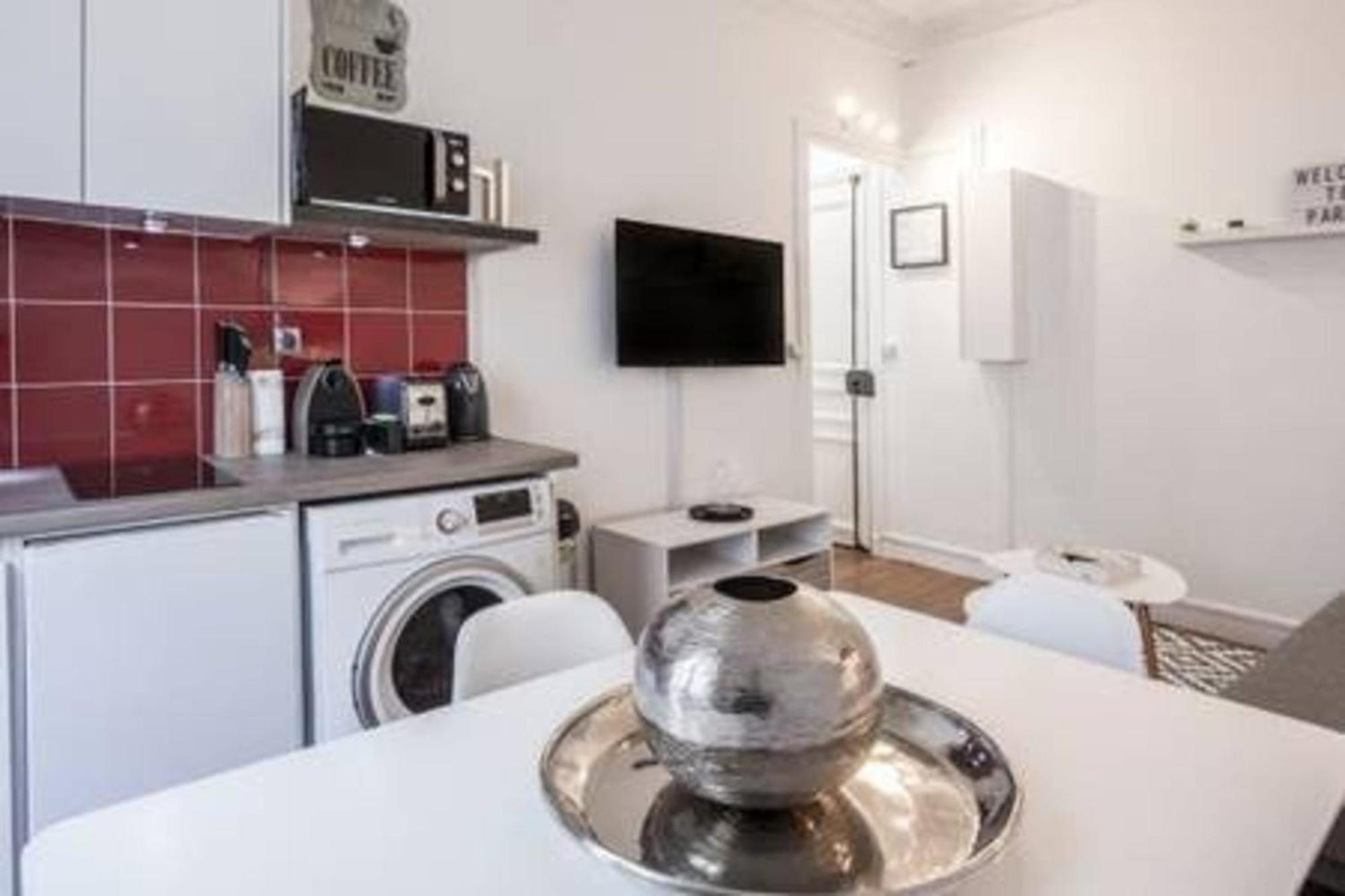 Cosy 1br 4p - Montmartre Sacre Coeur * Parijs